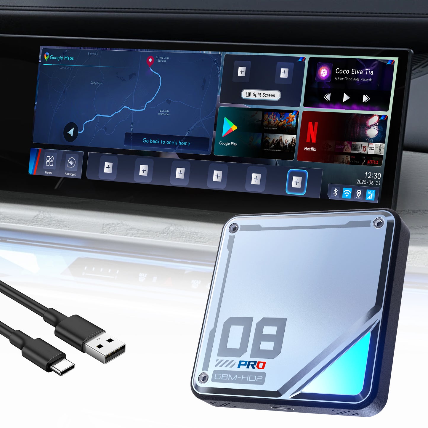 Android AI Box for Wireless CarPlay (BMW Only) - PRO Version
