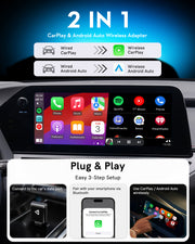 YolanAuto Wireless CarPlay & Android Auto Adapter