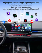 YolanAuto Android AI Box for Wireless CarPlay (BMW Only)