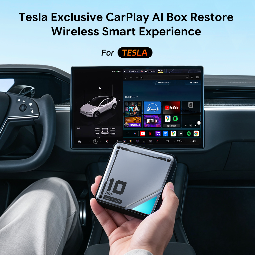 YolanAuto CarPlay AIボックス 専用 YolanAuto