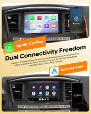 YolanAuto Wireless Carplay Android Auto Retrofit Kit interface for Infiniti QX60/Q70