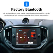 YolanAuto Wireless CarPlay for Maserati Quattroporte & Ghibli (2014-2016)
