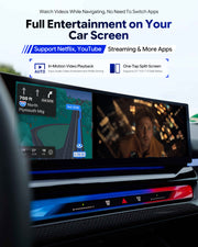 YolanAuto 08 MAX BMW Carplay AI BOX, 8+128GB Android 16 6350 5G version