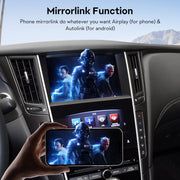 YolanAuto infiniti Q50 Q60 QX50 CarPlay Android auto Retro fit