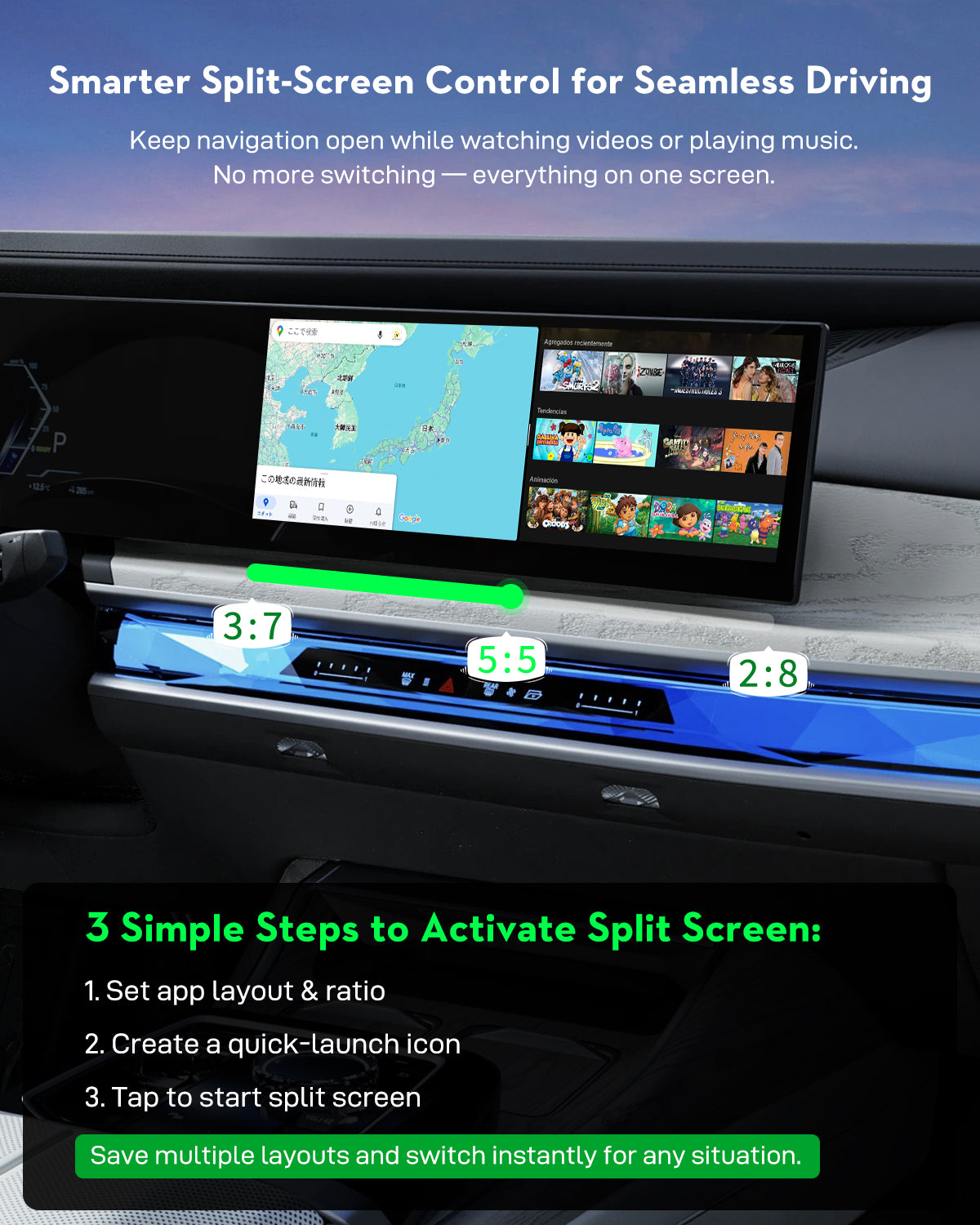 YolanAuto Android AI Box for Wireless CarPlay (BMW Only)
