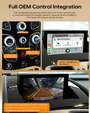 Wireless Carplay Android Auto interface for Aston Martin Vantage DB