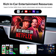 YolanAuto 10 PRO Carplay AI Box for Tesla 3 Y X S (PRO Version)