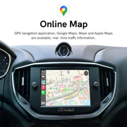 YolanAuto Wireless CarPlay for Maserati Quattroporte & Ghibli (2014-2016)