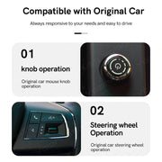 YolanAuto Wireless CarPlay for Maserati Quattroporte & Ghibli (2014-2016)