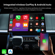 YolanAuto AI Box for Wired CarPlay (Universal Android Car Multimedia Box)