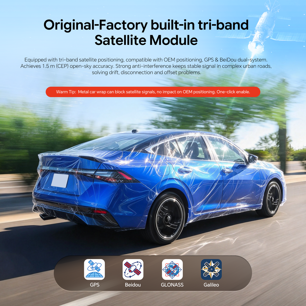 YolanAuto 11 MAX CarPlay AI Box Android 16.0 HDMI, 8GB+128GB, 5G Version
