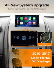 Wireless Carplay Android Auto interface for Aston Martin Vantage DB