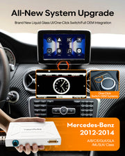 YolanAuto Wireless Carplay & Android Auto for Mercedes Benz A/B/C/E/GLK/GLA/ML/SLK/ Class  NTG4.5