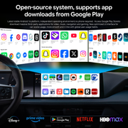 YolanAuto 11 MAX CarPlay AI Box Android 16.0 HDMI, 8GB+128GB, 5G Version