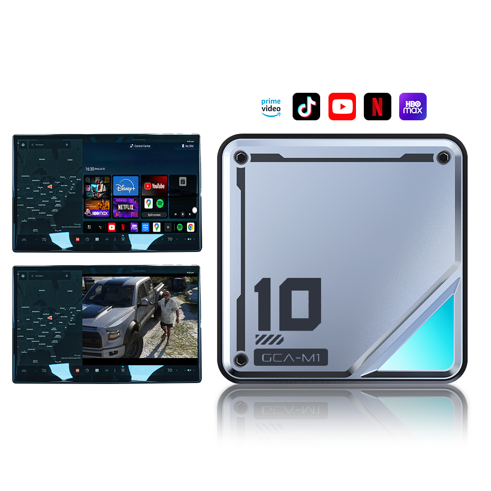 【美品】YolanAuto CarPlay Aiボックス 専用 YolanAuto