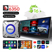 YolanAuto 08 MAX BMW Carplay AI BOX, 8+128GB Android 16 6350 5G version