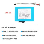 For Bmw For Mercedes Benz Audi  Porsche AUX Car Optical Fiber Decoder Box Amplifier Adapter BOSE audio