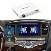 YolanAuto Wireless Carplay Android Auto Retrofit Kit interface for Infiniti QX60/Q70