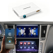 YolanAuto infiniti Q50 Q60 QX50 CarPlay Android auto Retro fit