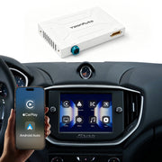 YolanAuto Wireless CarPlay for Maserati Quattroporte & Ghibli (2014-2016)